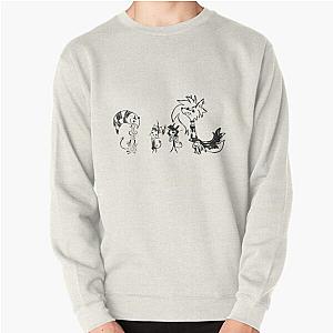 Helluva Boss doodles Pullover Sweatshirt RB1007