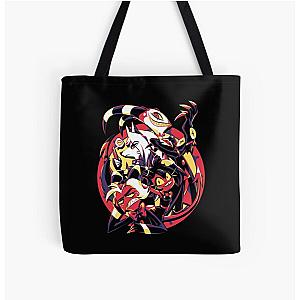 Helluva Boss All Over Print Tote Bag RB1007