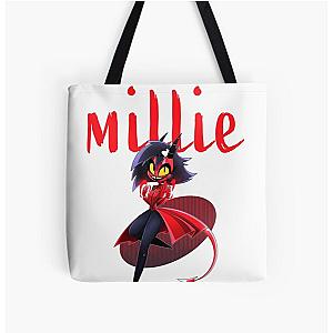 helluva boss millie All Over Print Tote Bag RB1007