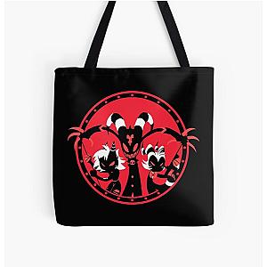 Helluva Boss Logo All Over Print Tote Bag RB1007