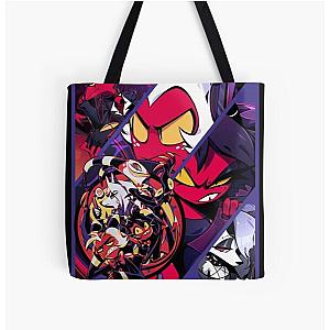 Helluva Boss All Over Print Tote Bag RB1007