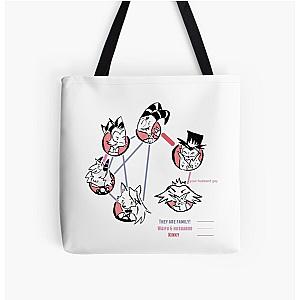 Helluva Boss All Over Print Tote Bag RB1007