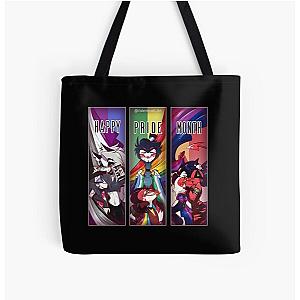 HELLUVA BOSS - PRIDE  All Over Print Tote Bag RB1007