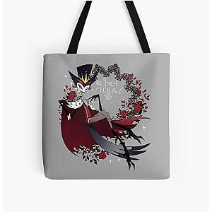 Helluva boss Stolas All Over Print Tote Bag RB1007