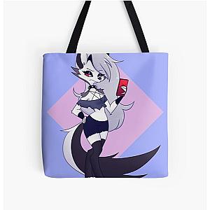 Helluva boss loona All Over Print Tote Bag RB1007