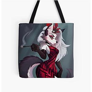 Helluva Boss Loona All Over Print Tote Bag RB1007