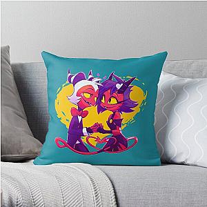 Helluva Boss Millie and Moxxie            Throw Pillow RB1007