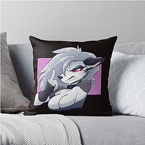 Helluva Boss Loona Throw Pillow RB1007