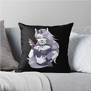 Helluva Boss Loona Throw Pillow RB1007