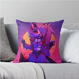 Loona Helluva Boss Synthwave Throw Pillow RB1007