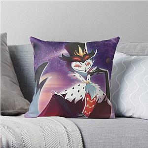 Stolas Space - Helluva Boss Throw Pillow RB1007