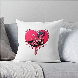 Helluva Boss Moxxie and Millie Throw Pillow RB1007