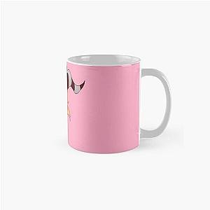 Moxie in Drag - Helluva Boss Moxxie Imp Karen pink Classic Mug RB1007