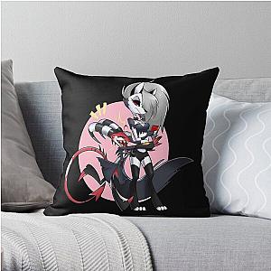 Helluva Boss Loona And Blitzo Throw Pillow RB1007