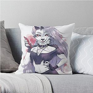 Helluva boss loona Throw Pillow RB1007