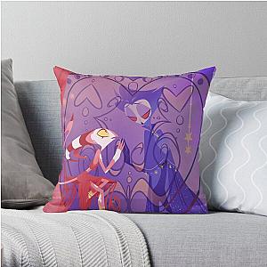 Helluva Boss - Blitzo x Stolas Throw Pillow RB1007