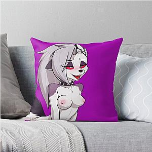 Loona Helluva Boss Throw Pillow RB1007