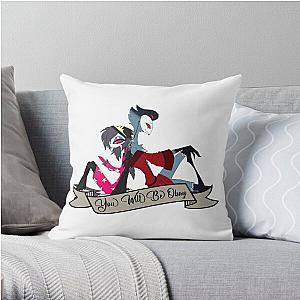 Helluva Boss - You Will Be Okay Throw Pillow RB1007