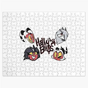 helluva boss squad Jigsaw Puzzle RB1007