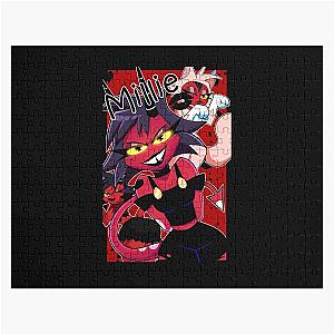 Cute millie helluva boss Jigsaw Puzzle RB1007