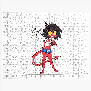 millie helluva boss cartoon Jigsaw Puzzle RB1007