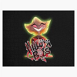 helluva boss smile Jigsaw Puzzle RB1007