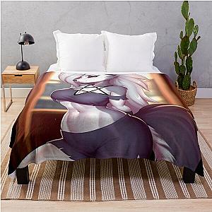 Helluva Boss Loona loona The Wolf (sfw) Classic Throw Blanket RB1007