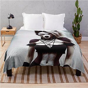 Helluva Boss Loona loona The Wolf (sfw) Classic Throw Blanket RB1007