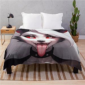 Helluva Boss Loona loona The Wolf (sfw) Classic Throw Blanket RB1007