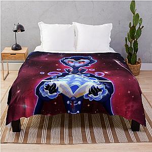 Stolas With Portal (Helluva Boss) Throw Blanket RB1007