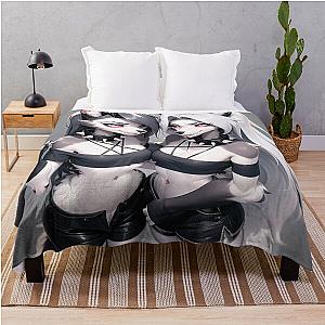 Helluva Boss Loona loona The Wolf (sfw) Classic Throw Blanket RB1007