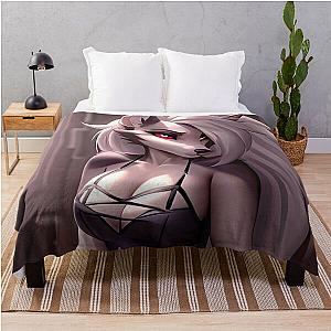 Helluva Boss Loona loona The Wolf (sfw) Classic Throw Blanket RB1007