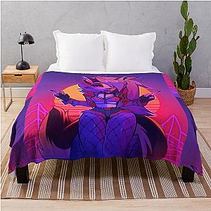 Loona Helluva Boss Synthwave Throw Blanket RB1007