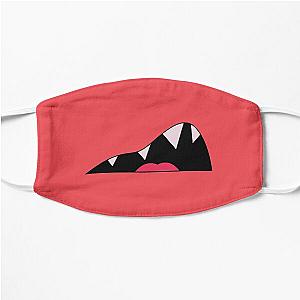 Helluva Boss Moxxie Cartoon Mouth Flat Mask RB1007