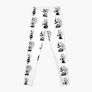 helluva boss loona sticker pack Leggings RB1007