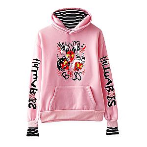 Helluva Boss Anime Hoodie Long Sleeve Sweatshirt