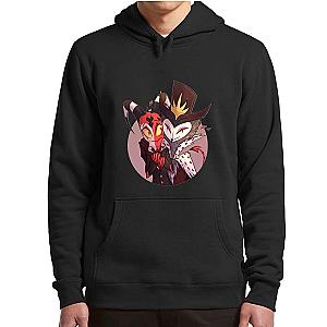 Helluva Boss Loona Stolas Blitz Anime Black Hooded Sweatshirt