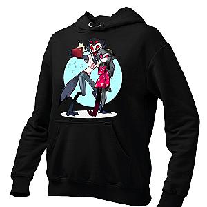 Helluva Boss Anime Stolas Blitzo Animated Comedy Hooded Sweatshirt