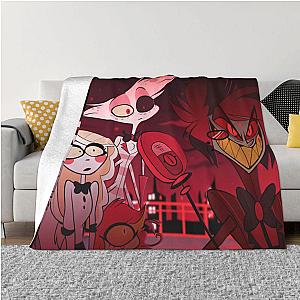 Helluva Boss Anime Fizzarolli Cartoon Print Blankets