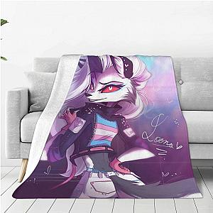 Sexy Loona Helluva Boss Anime Knitted Blanket