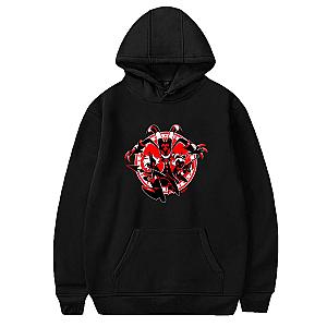 Helluva Boss Logo Print Hoodies