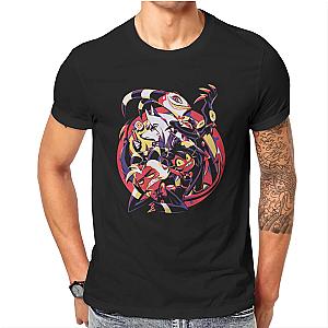 Helluva Boss Retro Anime Character T-Shirt