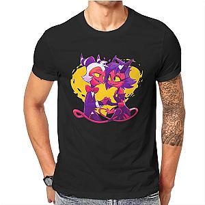 Helluva Boss Millie Moxxie Anime T-Shirt