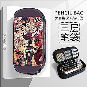 Helluva Boss Anime 3d Print Pencil Cases