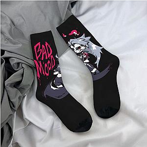 Helluva Boss Anime Loona Bad Mood Soccer Socks