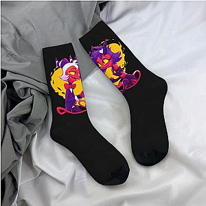 Helluva Boss Anime Harajuku Millie Moxxie Sock