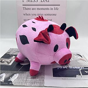 25cm Pink Fat Nuggets Pig Helluva Boss Stuffed Animal Plush