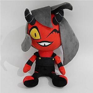 24cm Reb Black Millie Helluva Boss Devil Stuffed Toy Plush