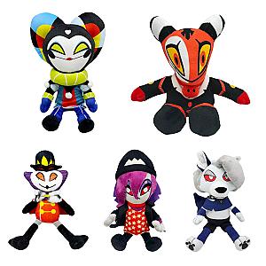 32cm 5 Styles Helluva Boss Characters Anime Devil Plush