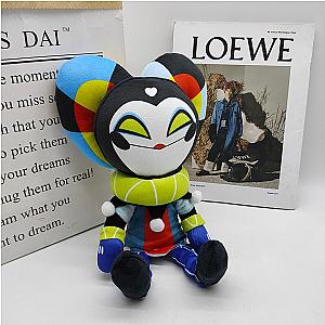 30cm Rainbow Robo Fizz Helluva Boss Stuffed Doll Plush